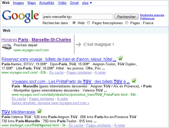 Paris Marseille TGV