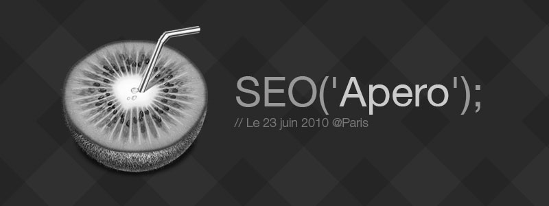 Apéro SEO & co : ce mercredi 23 juin sur Paris